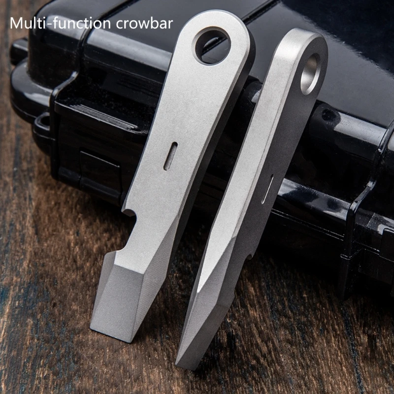 Crowbars Multitool 병따개 생존 도구 Dropship 용 미니 프라이 바 오픈 병