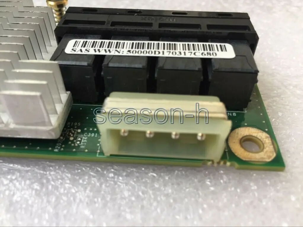 Placa de Expansão Sas 00lf095 36 Portas 12gbps Cartão Neuware - Imagem 2