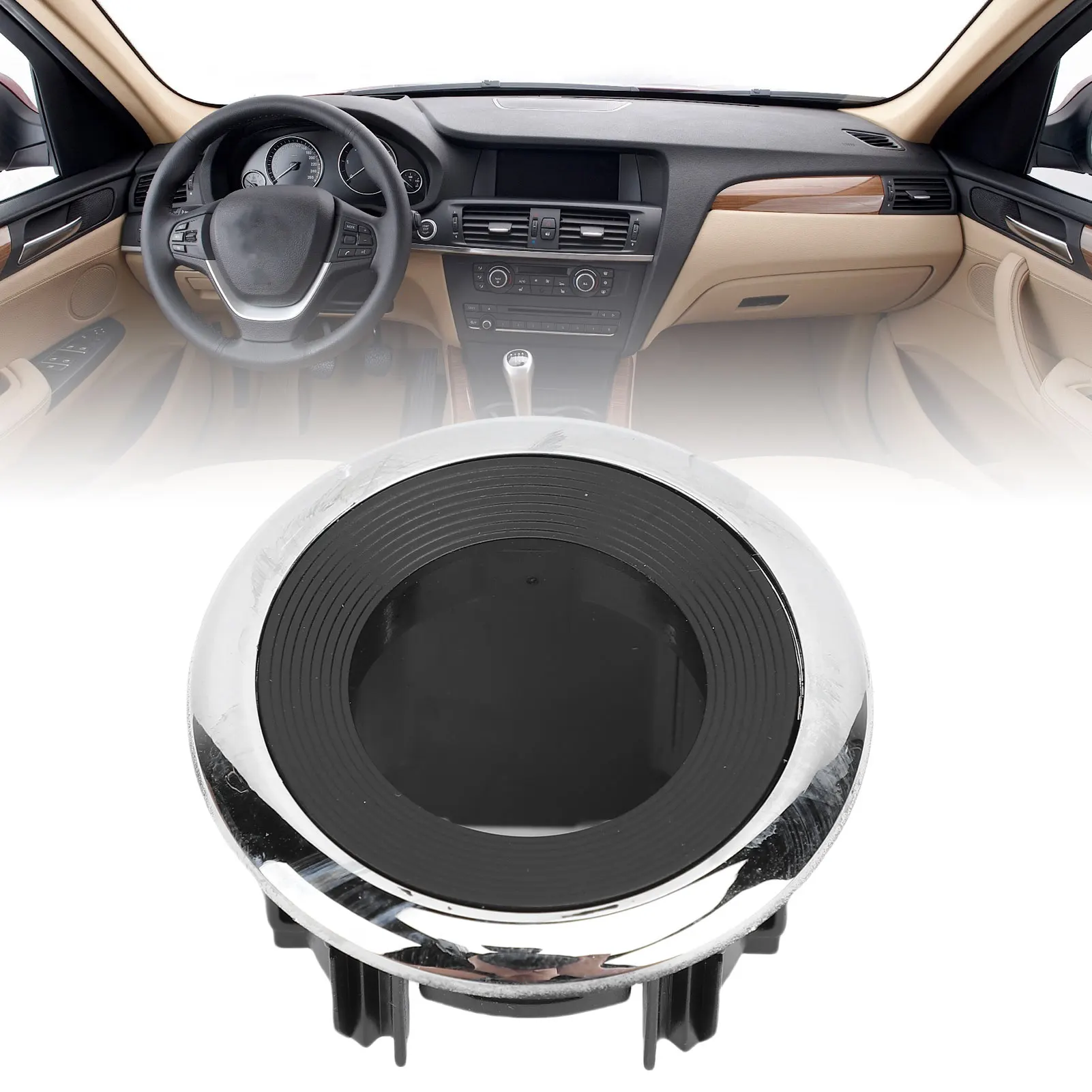 Start Stop  Button  28590 3JA0A Ignition  Button  ABS Easy Install Scratch Proof Long Lasting for Vehicles