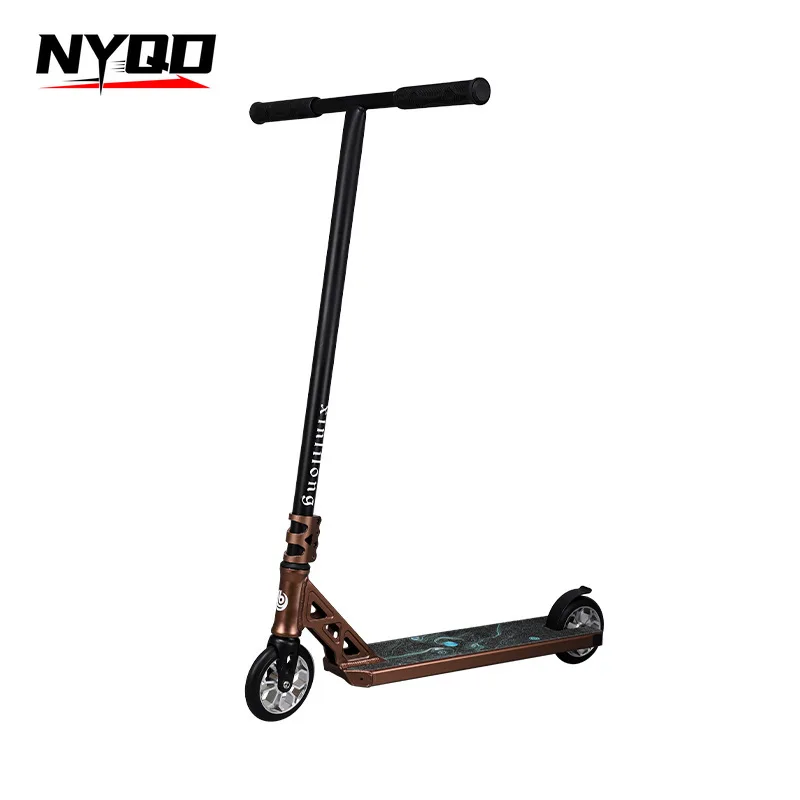 Professional Scooter Extreme Scooter Pedal Special Skills Jumping Fantasy Adult and Youth Two Wheel Hiking