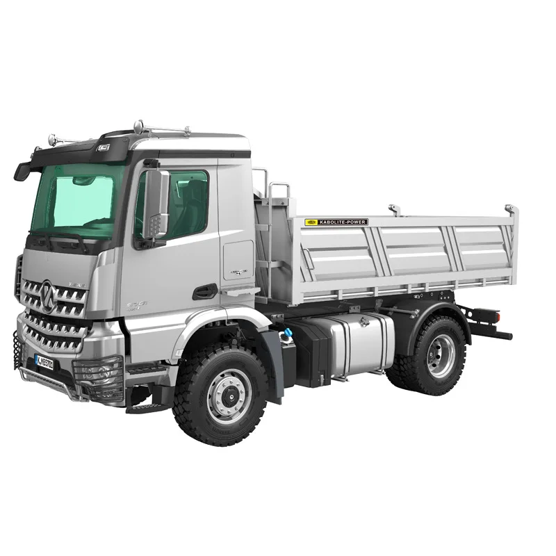 1/14 Kabolite K5701 4X4 Remote Control Truck  Screw Dump Light Sound System Engineering Vehicle Toys Boys Simulation Model 3