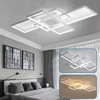 Modern LED Ceiling Light Flush Mount Kitchen Bedroom Down Lighting Fixture Indoor Lamp 72W with Remote Control 1
