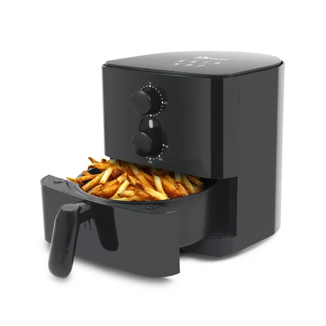 Elite Gourmet 2 Qt. Air Fryer (black) air fryers kitchen accessories air  fryer oven