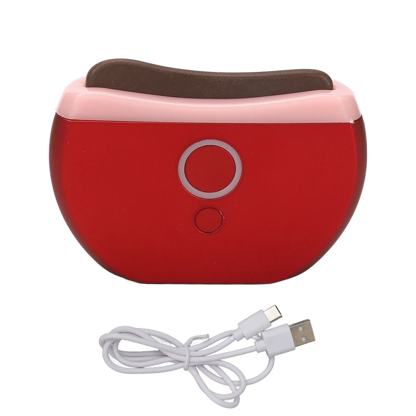 

Electric Gua Sha Massager Red Heated Gua Sha Massager for Skin for Health Care