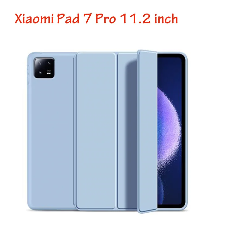 Smart Folio Soft TPU Back Stand Silicon Cover