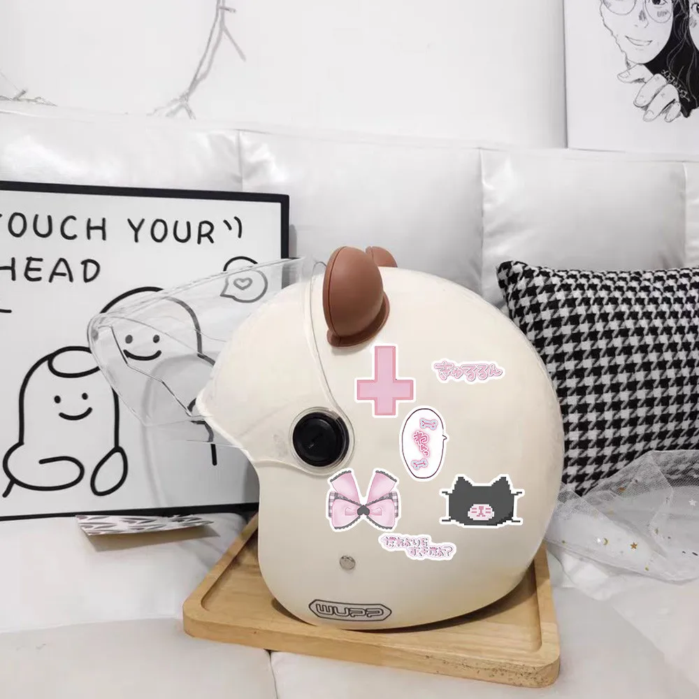 Mine-Kei Aufkleber-Set (103 Stück) – dunkles ästhetisches Yami Kawaii-Dekor für Laptop – Murah & Keren RecordingYourLife Store – Detail 6