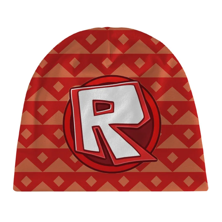 Roblox Jogo Peripheral Hat Tendência Malha Chapéu Homens e