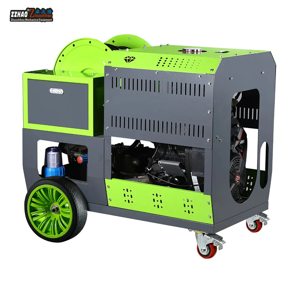 200Bar 3000 Psi 84L 중국 공장가 산업용 휘발유 고압 세척기 고압 분사 세척기 표면 고압 클리너