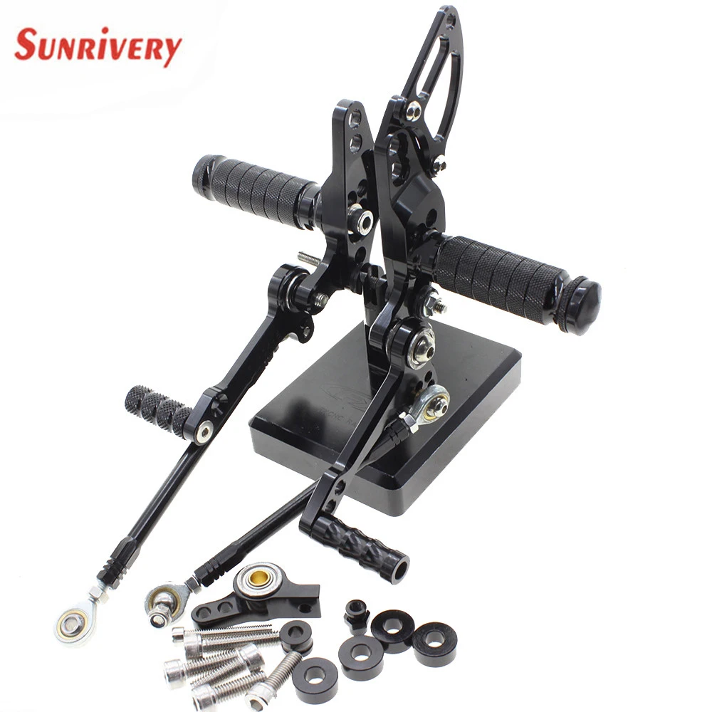 Pedane Pedane Pedane Pedane Pedane Pedane Pedane Regolabili In Alluminio Cnc Per Ducati Streetfighter 848 1100
