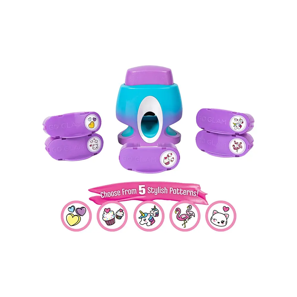 Kit creativo de impresora de uñas Go Glam para niñas, juguetes para niños,  juguetes para bebés, cosméticos, regalos, juego de maquillaje, cumpleaños,  6053350|Juguetes de belleza y moda| - AliExpress