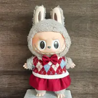 Doll Clothes Cute Lovely Labubu Clothes Set Suitable for 15cm 17cm 1st-3rd Gen Labubu Lovely Exo Kpop 1