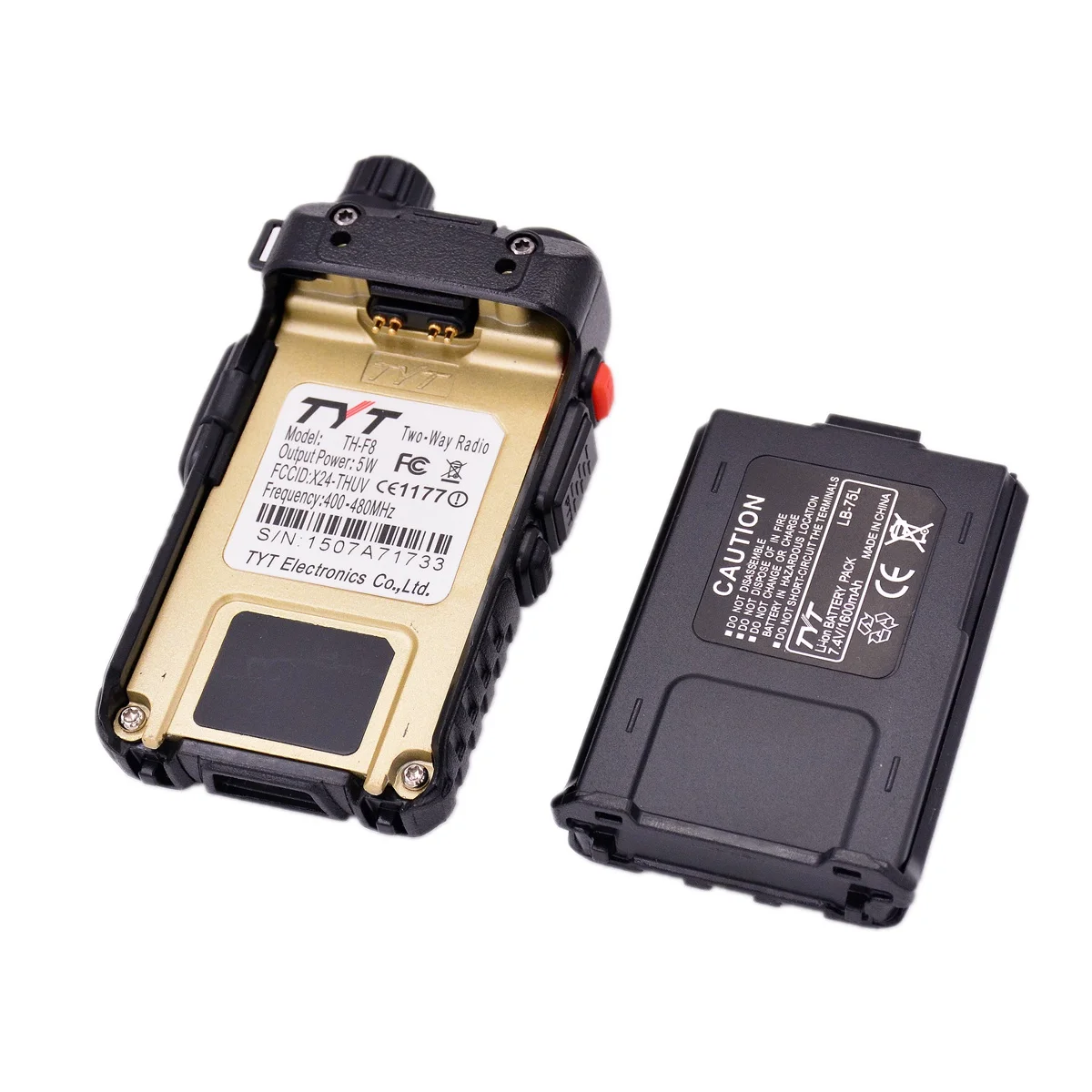 TYT TH F8 Two Way Radio UHF 400-480Mhz HAM FM Amateur Transceiver 5W Scrambler Encrypt Short Antenna Wireless Communication 3