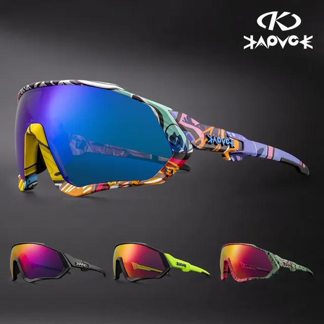 The Sunglasses For Cyclist Mtb Polarized in an awesome color