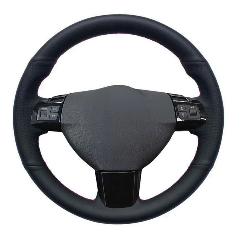

Оплетка рулевого колеса из натуральной кожи для Opel Astra 2004-2009 zafлра 2005-2014 Signum 2005-2009 Vectra 2005-2009 Holden Astra