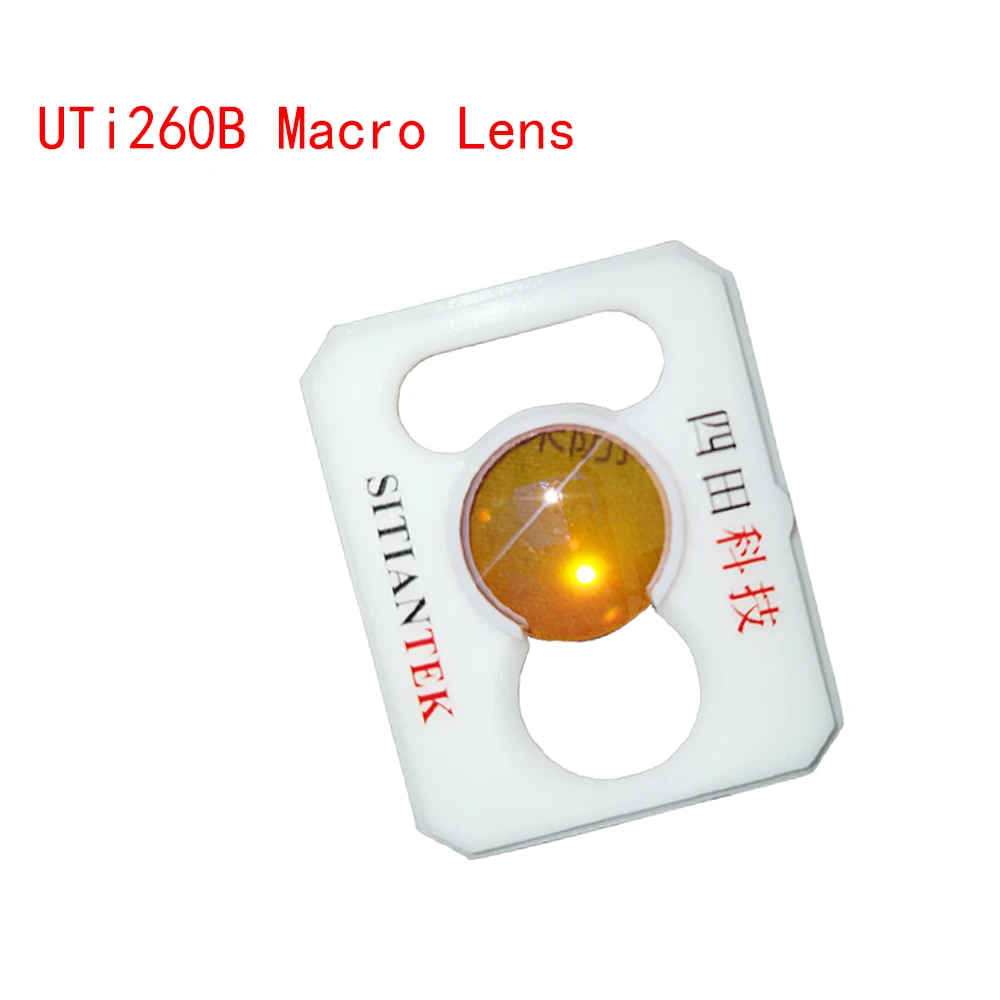 

SITIANTEK HD мини макрообъектив подходит для UTi260B высокое качество готовый к отправке объектив печатная плата проверка тепловизор макрообъектив
