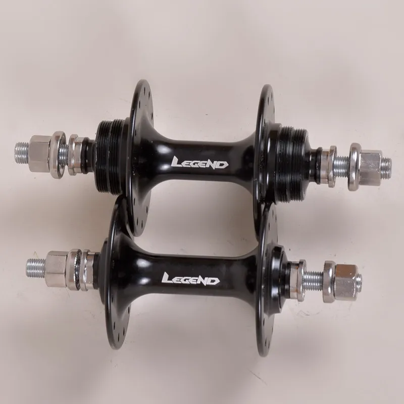 Legend 20 24 Holes Fixie Hubs Fixed Gear Bicycle Single Speed Bike Bearing Hub for Flat Spokes