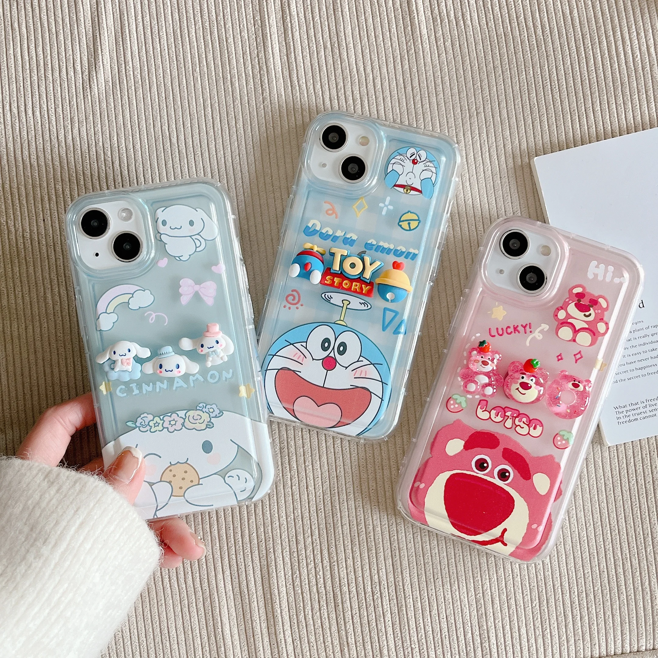 For Iphone 13 Pro Max Case,silicone Aesthetic Cartoon Funny Cute Cool  Kawaii Animal Unique Designer Fun Cover Cases For Boys Girls Women Men Big  Ear D