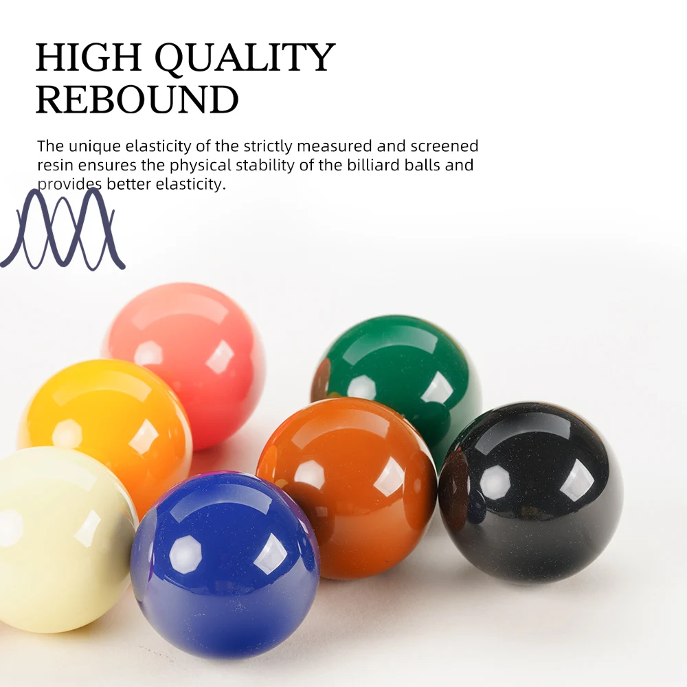 Snooker Balls Set 22pcs Billiard Balls Tournament Quality Billiard Snooker Full Ball Set English Complete Of Ball