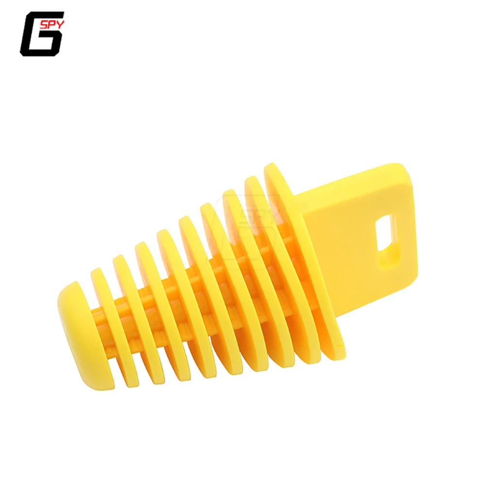 thumbnail image 1 of tapón de tubo de escape universal, accesorios para motocicleta, tubo de escape de motocross, purgador de aire de goma, silenciador, cubierta protectora de lavado, 1 of 5