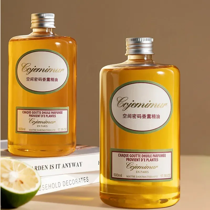 Home Fragrance Products 250ml/500ml Hilton Ritz Carlton Fragrance Oil for Home Perfumes Hotel Series Essential Oils for Aromatic Diffuser DIY Perfume