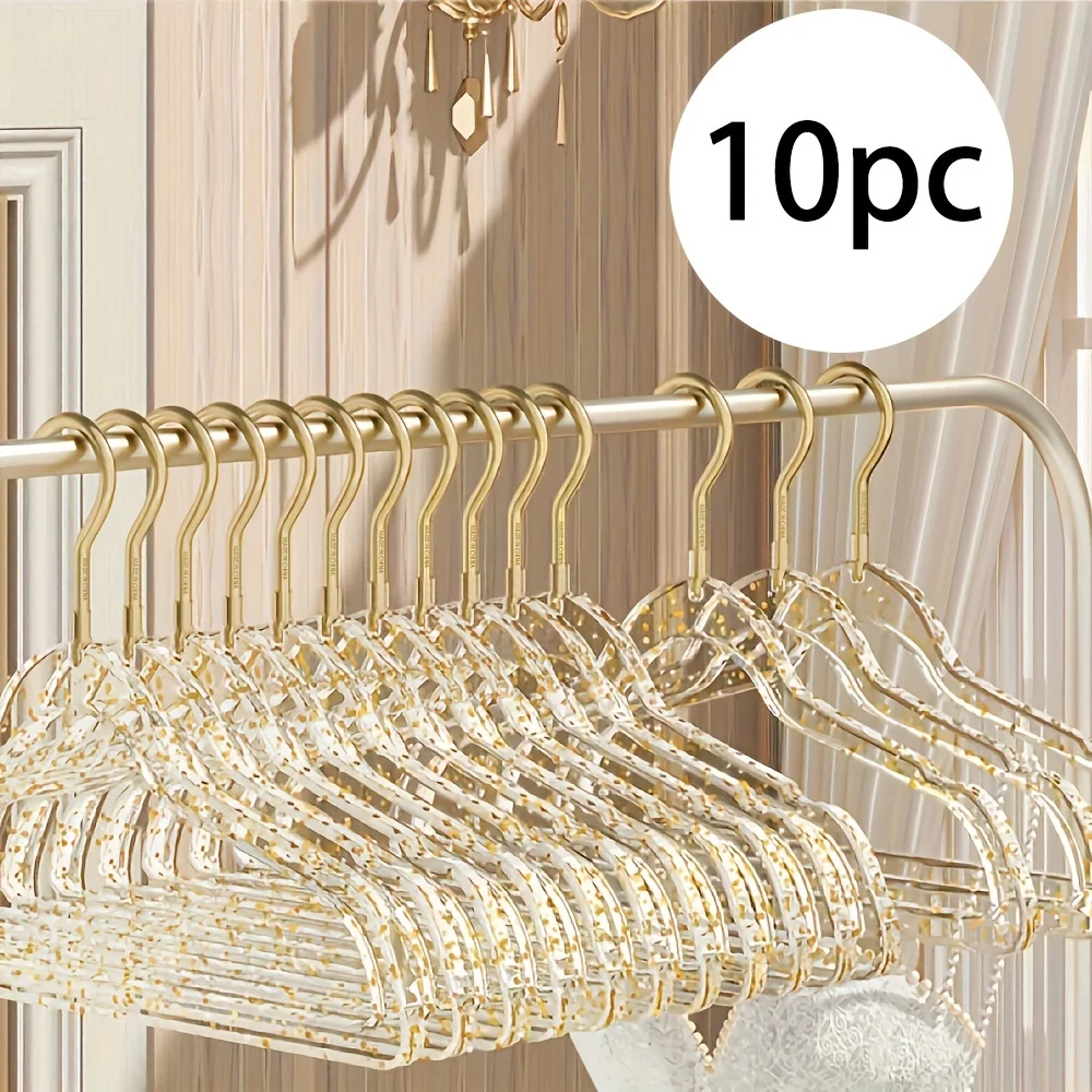 10/20/30 High-quality Acrylic Hangers, Transparent Hangers with Anti Slip and Invisible Design, Sturdy and Drop Resistant Space 3
