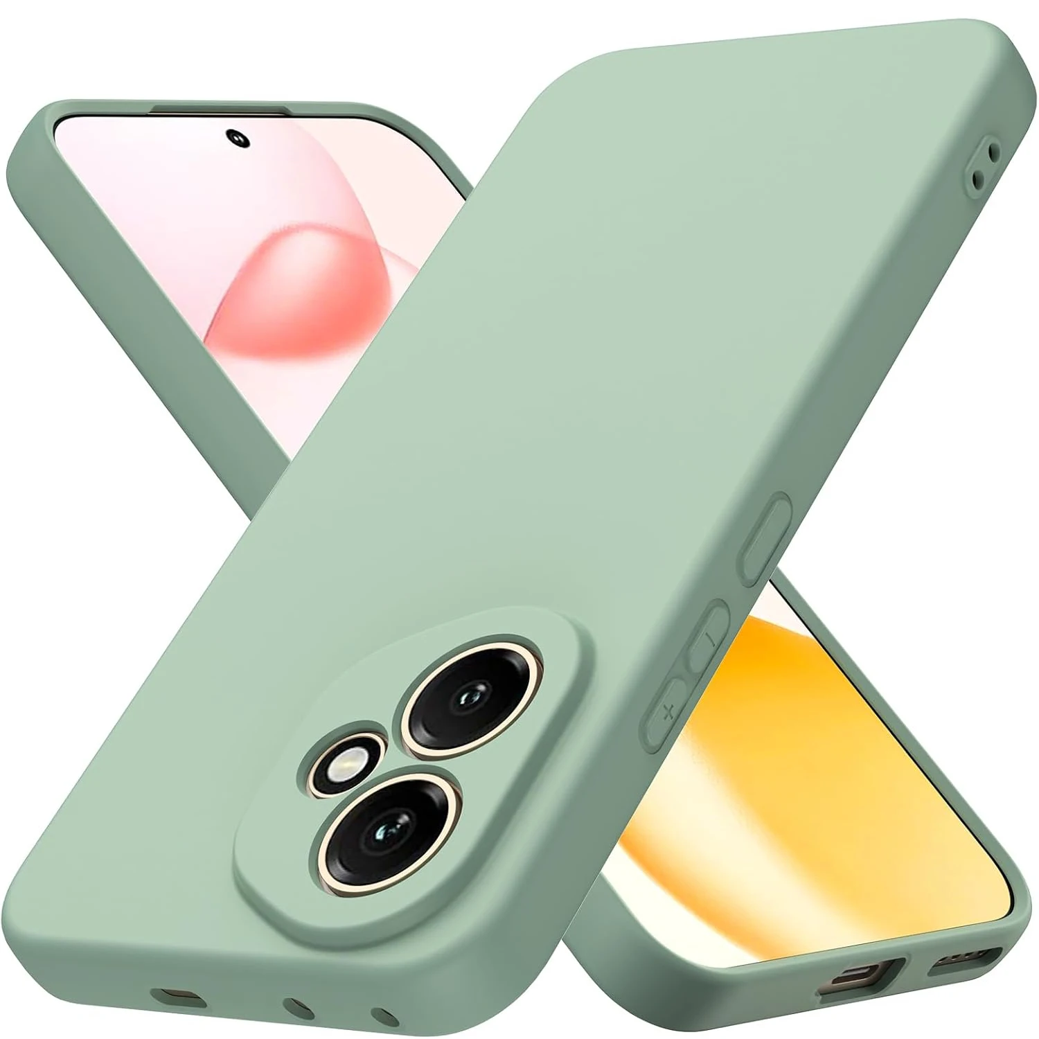 Luxury Original Liquid Silicone Soft Cover with Microfiber Interior