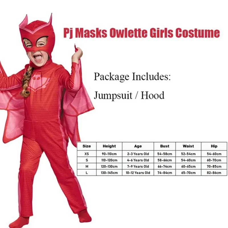 cosplay Pigiama blu Ragazzi Ragazze Costume da eroe anime con maschera Cosplay Vestire vestito Bambino Costume di Halloween Festa di compleanno Regalo per bambini - immagine 4