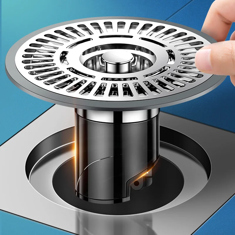 Drain plug:Wide Drainage, Hair Catcher & Durable – No More Clogs!