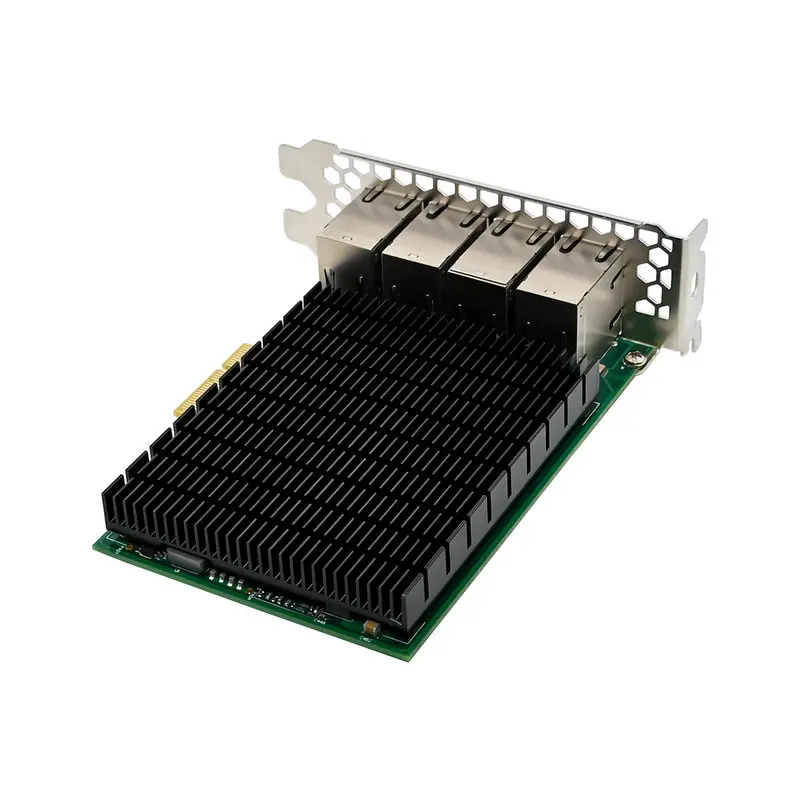PCI-E 서버 멀티 포트 네트워크 카드, I350 칩셋, 8 기가비트 네트워크 카드, I350-T8