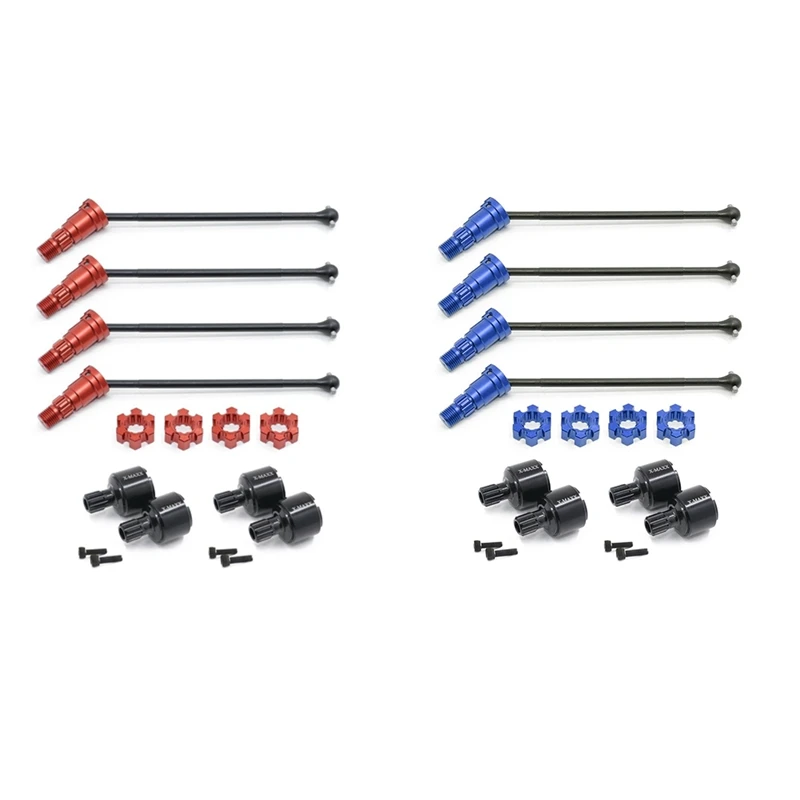 Metal Drive Shaft For Traxxas X Maxx XMAXX 8S 1/5 Monster Truck RC Car