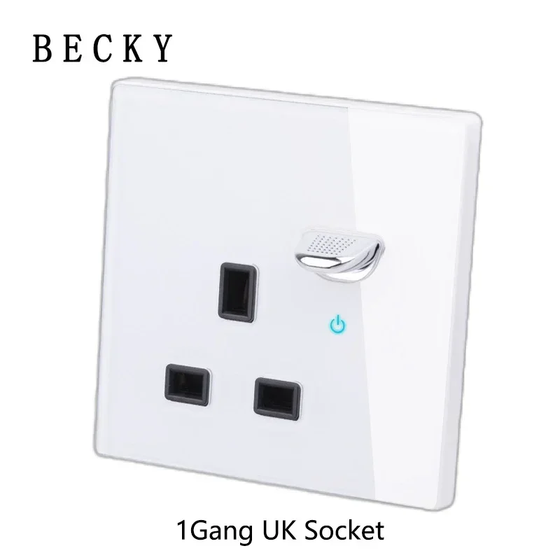 1Gang UK Socket