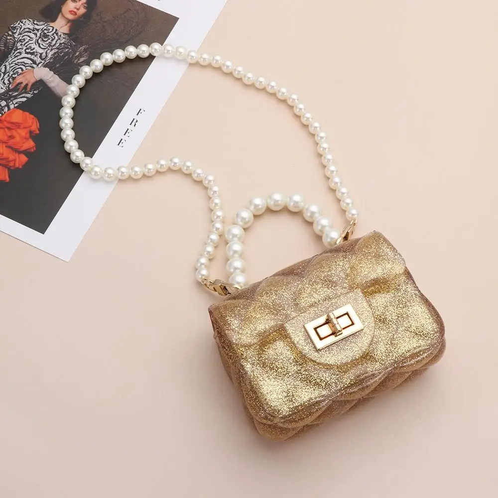 Pearl Beaded Chain Strap for Handbags and Purses