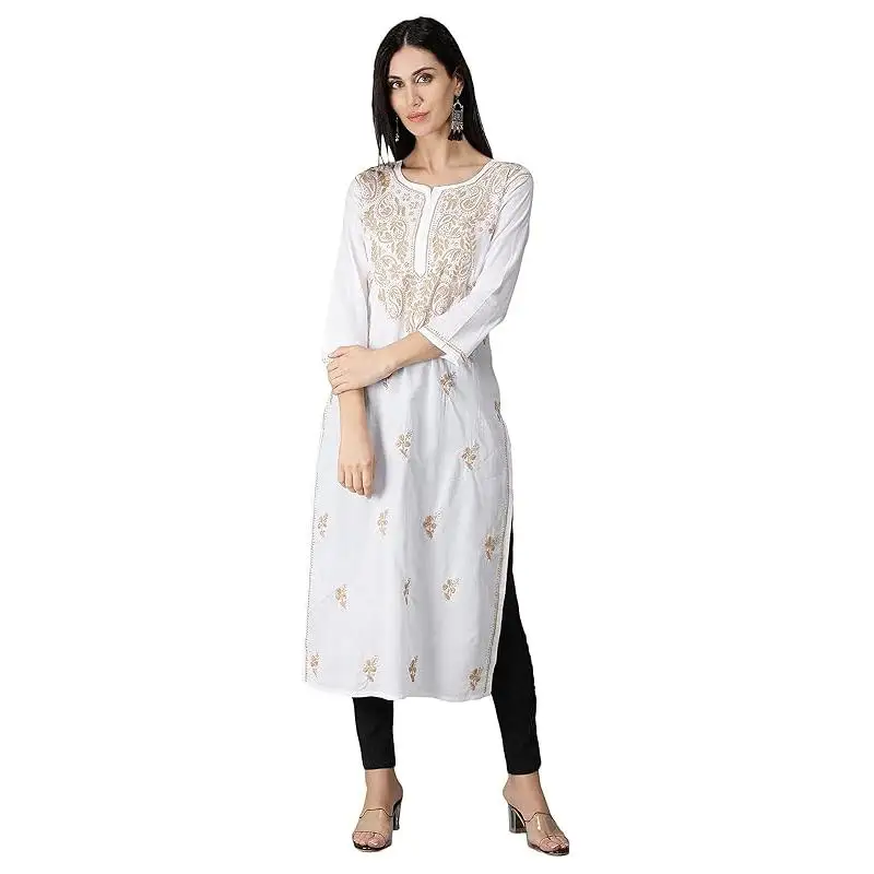 فستان نسائي كاجوال بأكمام طويلة مستقيم كاجوال زهرة...