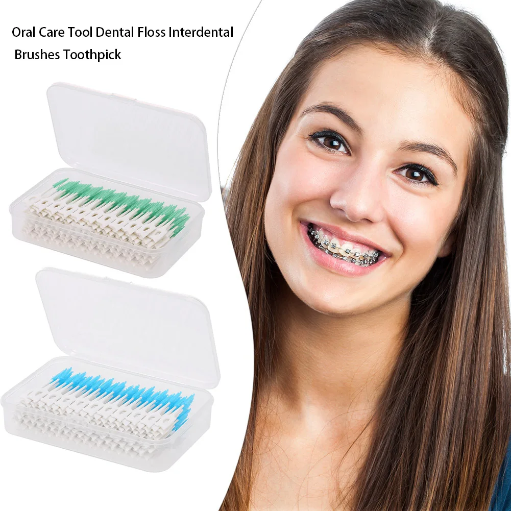 160Pcs ġ ĩ Ʈ ġ õ  ġ  Flosser ̾ð Ŭ  ġ  ġ