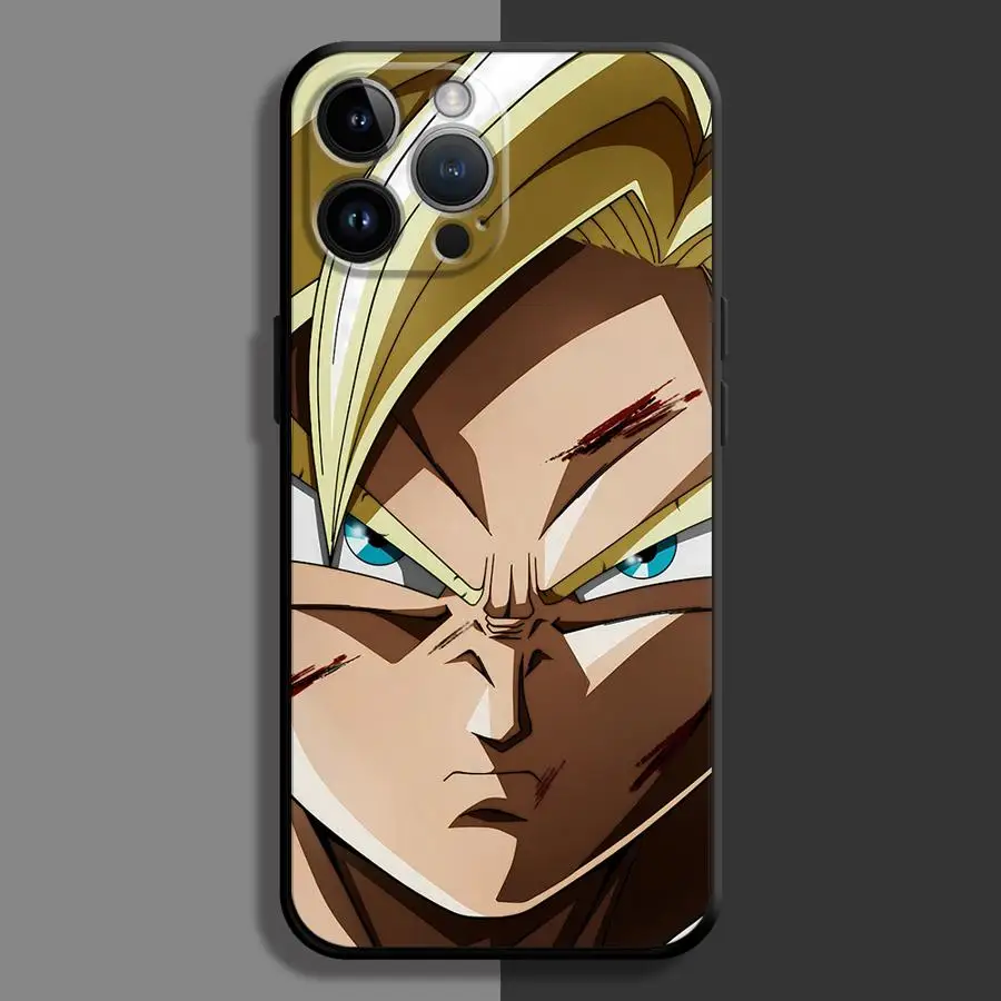 Goku Dragon Design Phone Case - Stylish and Durable Protection Cover