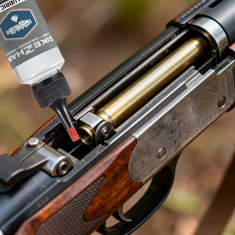 Premium Gun Care Lubricant - Advanced Metal Bonding & Cleaning Formula - Eco-Friendly Oil Preservative