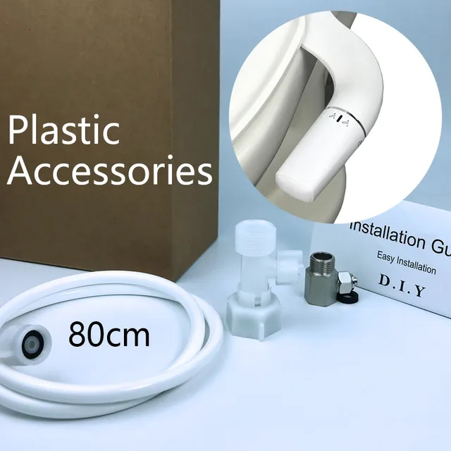 Guardget Bidet Attachment Left Side Bidet Nonelectric Bidet For Toilet