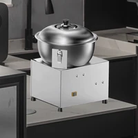 Коммерческий тестомес, емкость 3/5/8 кг, автоматический тестомес из нержавеющей стали для хлебобулочных изделий, пищевой промышленности — изображение 2