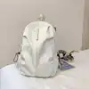 Faionable ex Large Capaci Bapa New 2025 Trendy School Bag for High School College Students Zipper Closure Nylon M...