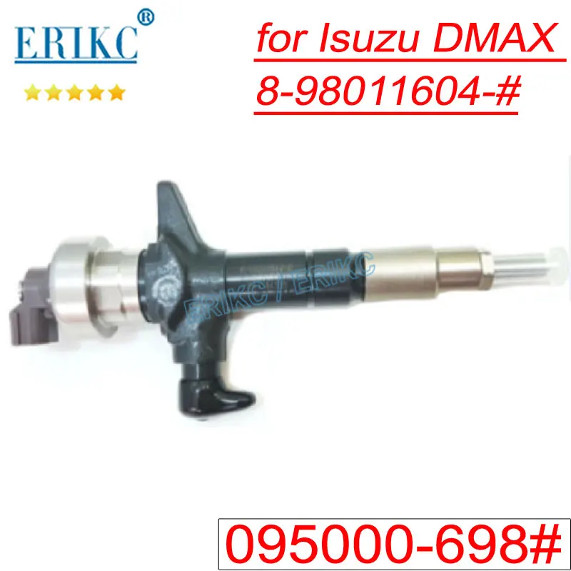

8-98011604-1 095000-6980 Diesel Injector Parts 095000-6981 Fuel Nozzle Sprayer for Denso Isuzu Holden 3.0L 4JJ1 8-98011604-0
