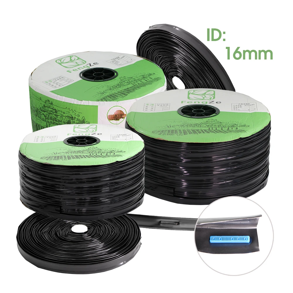 10200M 16MM Drip Tape Agricultural Irrigation System Soaker Hose