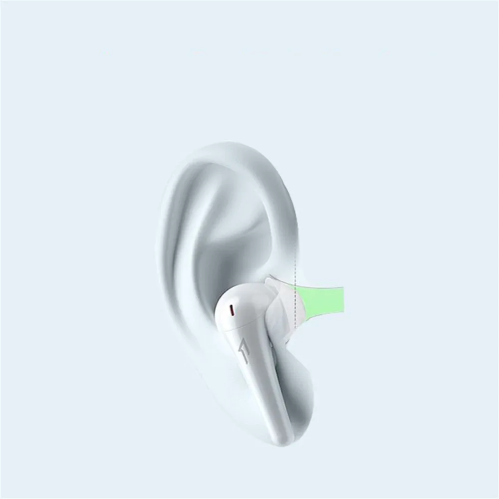 Silicone Ear Tips Gels para Lenovo Lp40 Pro Fone de Ouvido sem Fio Tampa Earbuds Protetora Earpiece Eartips Earcaps Acessórios Pcs - Image 4