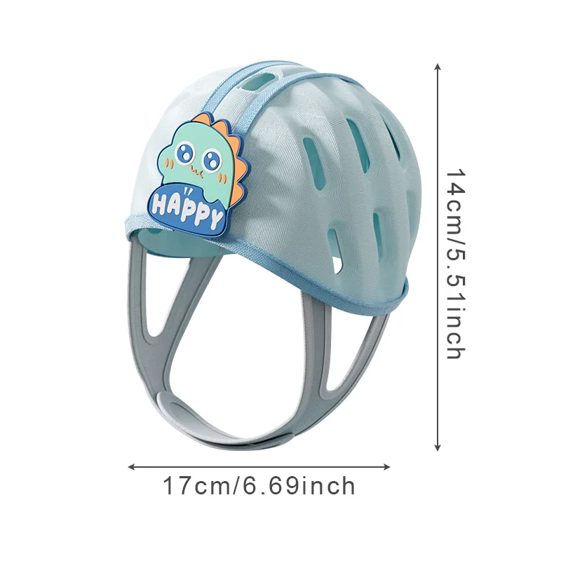 Baby Safety Helmet Infant Toddler No Bumps Head Protection Adjustable Safety Pillows Learn To Walk Toddler Kids Play Cycling Hat