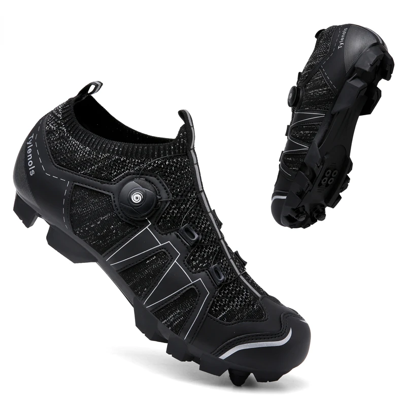 MTB cycling shoes Men's breathable road cycling shoes Women's mountain bike for SPD speed