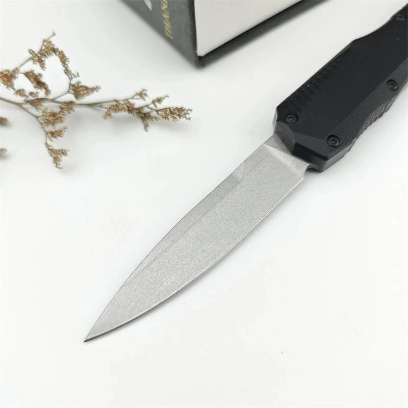 KS 9000 folding knife D2 steel blade T6 aluminum handle Outdoor Tactical Hunting Camping Hiking Survival EDC pocket knife 4
