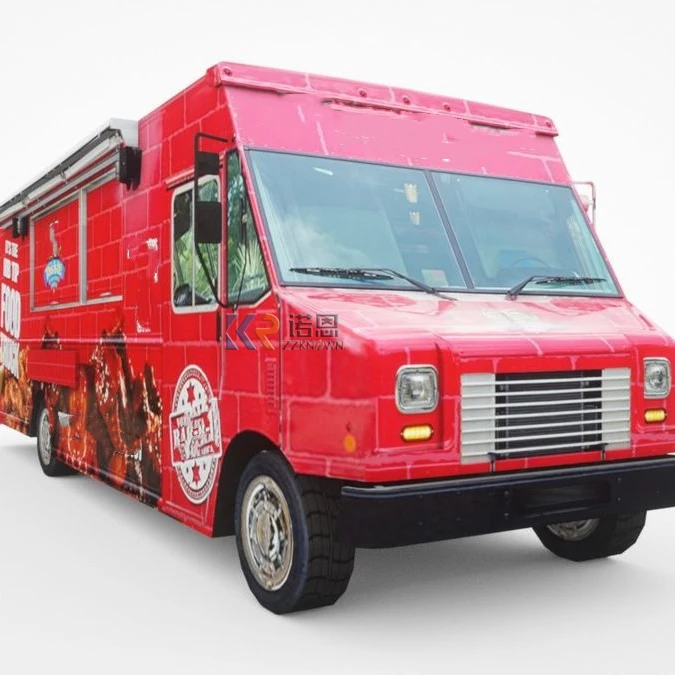 FoodCateringFullyEquippedTacoTruckMobileKitchenPizzaCoffee