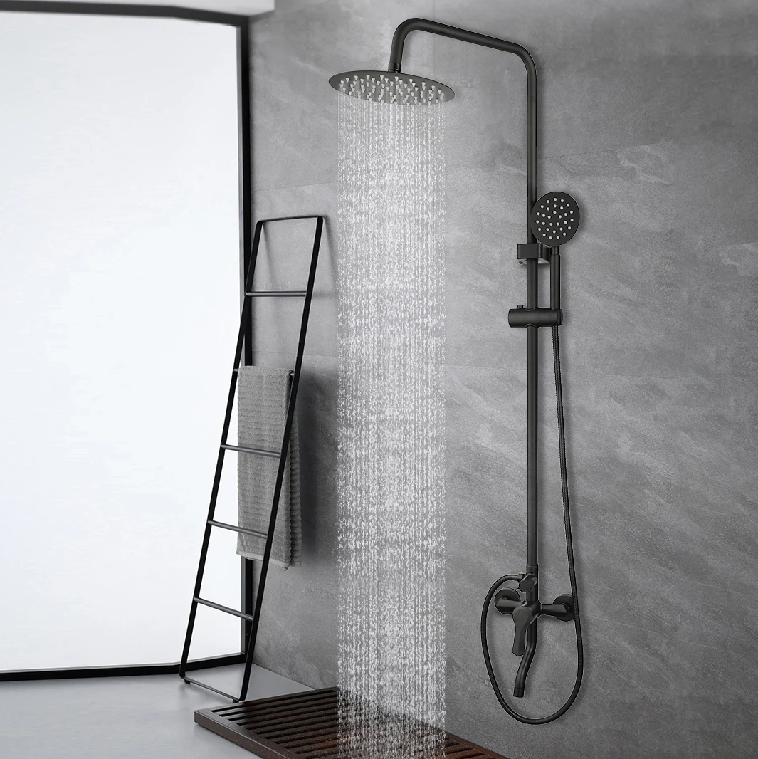 Shower no shelf