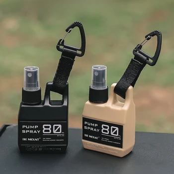 Outdoor Spray Bottle Portable Camping Hiking Trip Alcohol Spray Can Cosmetics Container Perfume Refillable Liquid Container