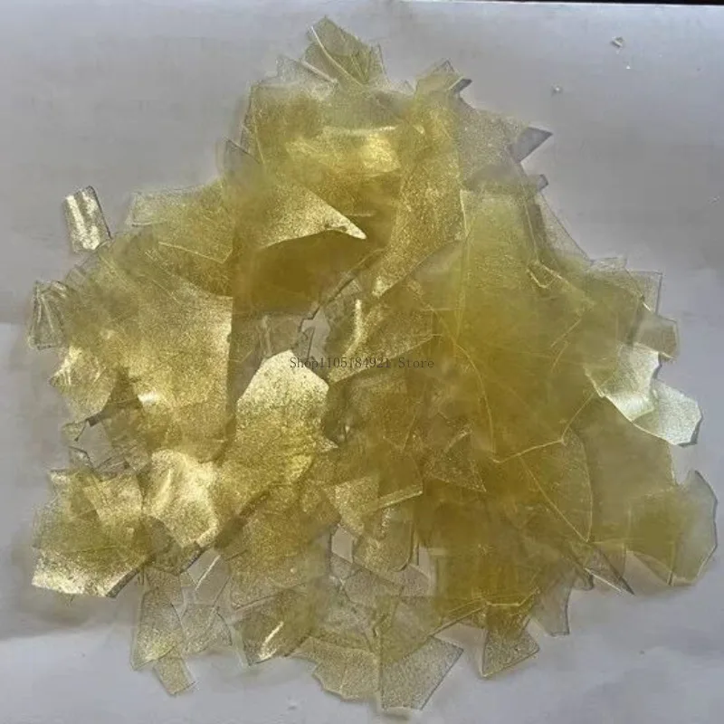 500g 셀락 페인트 시트 천연 투명 초박형 인스턴트 코팅 목재 제품 가구 리노베이션 광택 페인트