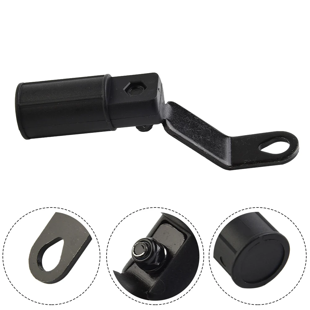 Rearview Mirror Mount Extender Bracket Holder Clamp Bar Phone GPS